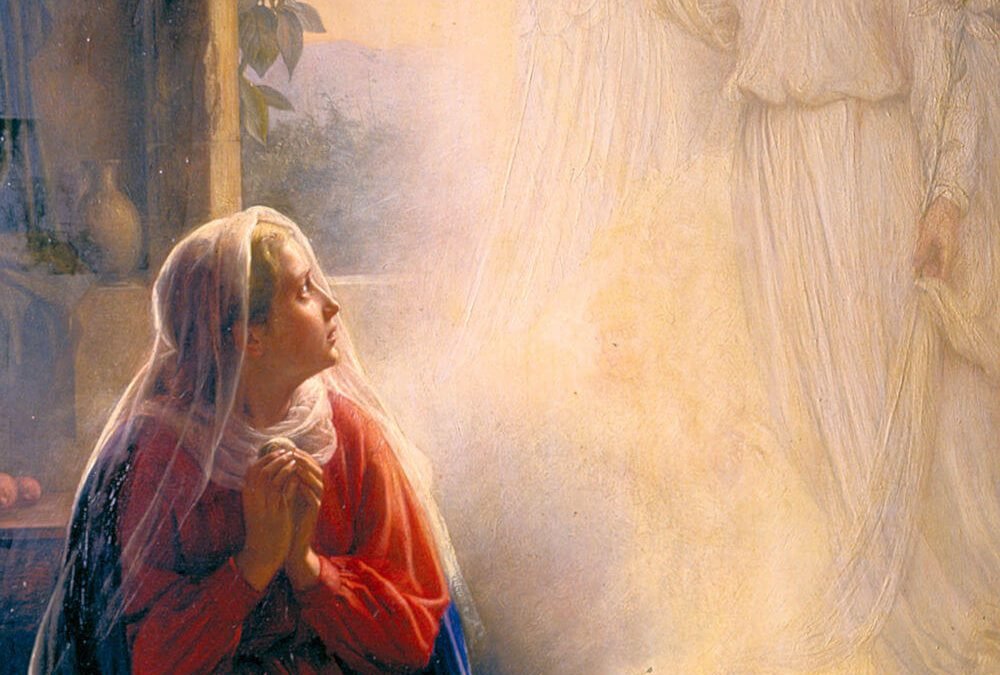 The Annunciation and Incarnation of Jesus